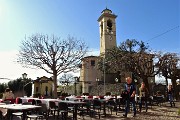 Parco dei Colli di Bergamo, anello dal Monastero di Astino a San Vigilio-Città Alta il 6 febbraio 2020 - FOTOGALLERY